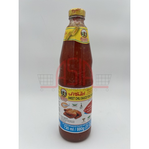 CHILLI Sauce CHICKEN Sweet Glass PANTAI 730ML x 12